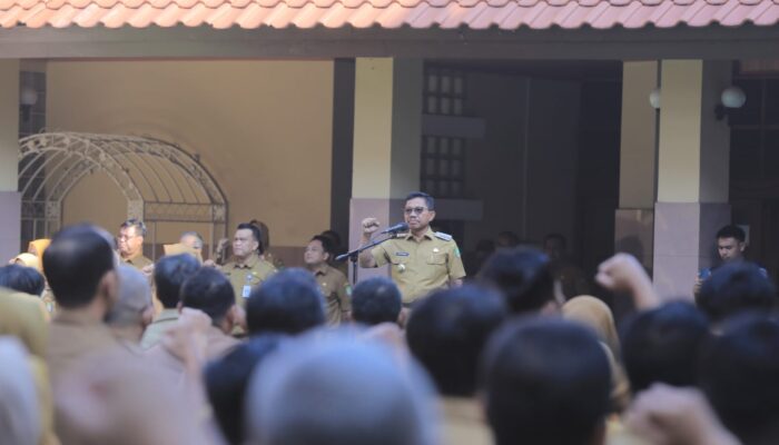 Wali Kota Sachrudin: Penghargaan Bukan Tujuan Akhir, Tapi Motivasi Untuk Melayani Lebih Baik