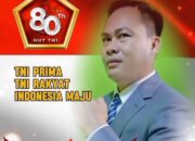 Pimpinan Media iNews45 Ucapkan Dirgahayu Ke-80 Tentara Nasional Indonesia
