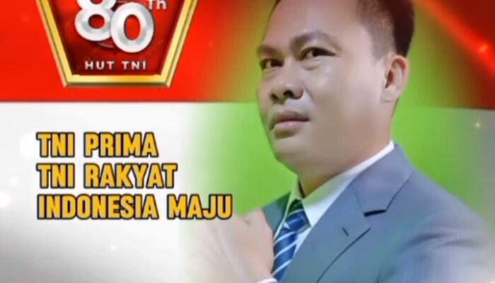 Pimpinan Media iNews45 Ucapkan Dirgahayu Ke-80 Tentara Nasional Indonesia