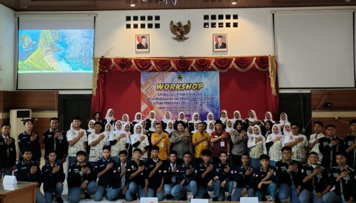 Polresta Pati Sosialisasikan Pencegahan Kekerasan di Sekolah Lewat Forum OSIS