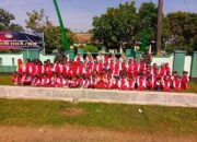 Keceriaan mewarnai Outing Class Edukatif TK Negeri Pembina di Makoramil 0829-2/Socah