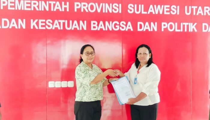Resmi Terdaftar Di Kesbangpol, AKPERSI Sulut Siap Menjalankan Tugas Sesuai Prosedur