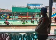 Polsek Kronjo Tingkatkan Keamanan di Tempat Wisata Kolam Renang