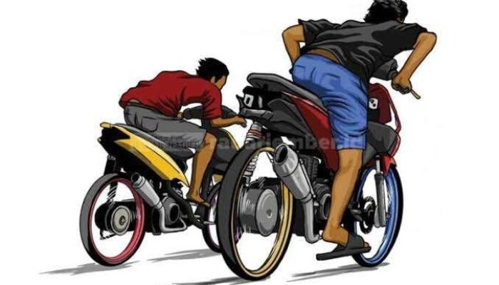 Polsek Tambaksari Polrestabes Surabaya Tidak Pecus Dalam Menangani Balap Liar di Jalan Raya Kenjeran, Warga Mulai Geram