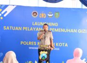 Polres Madiun Kota Launching SPPG Winongo Bukti Nyata Kepedulian Sosial