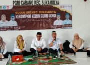Ketua PGRI Cabang Sukamulya Hadiri Kegiatan KKG Gugus 083 Sukamulya untuk Mewujudkan Guru Reflektif dan Inovatif