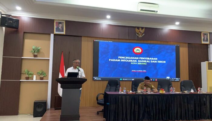 Densus 88 AT Polri Gelar Kegiatan PAKEM (Pengawasan Aliran Kepercayaan Masyarakat) di Wilayah Kota Serang