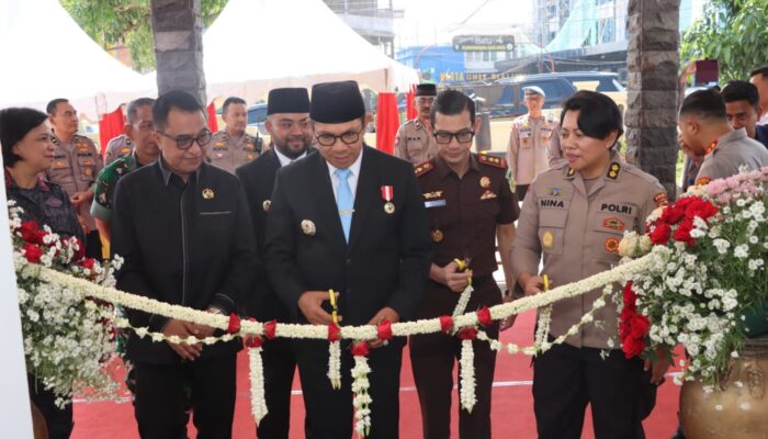 Launching SPKT Prototype Polres Batu Wujudkan Pelayanan Humanis Cepat dan Modern