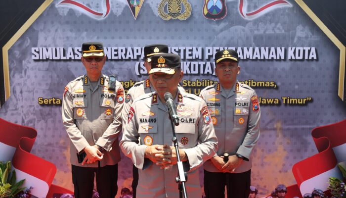 Kapolda Jatim Tegaskan Aktivitas Pendidikan Santri Harus Tetap Berlanjut