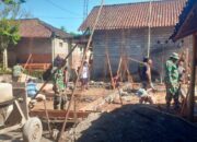 TNI dan Warga Kompak Bangun Desa: TMMD Sengkuyung Tahap IV Kodim 0724/Boyolali Fokus Tuntaskan Pengerasan Jalan dan RTLH