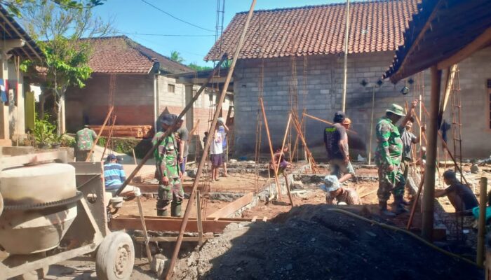 TNI dan Warga Kompak Bangun Desa: TMMD Sengkuyung Tahap IV Kodim 0724/Boyolali Fokus Tuntaskan Pengerasan Jalan dan RTLH