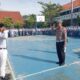 Polantas Goes To School, Kasat Lantas Polres Sampang Jadi Pembina Upacara Di SMAN 1 Sampang