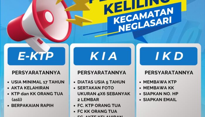 Dekatkan Layanan, Kecamatan Neglasari Gelar Pelayanan Keliling di Kedaung Wetan