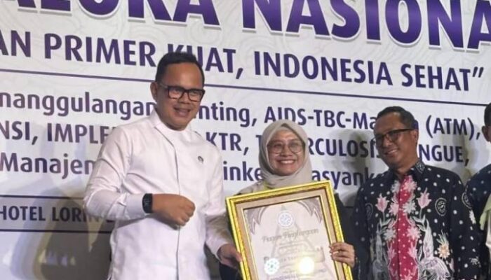 Dinas Kesehatan Kota Tangerang Raih Tiga Penghargaan di Ajang Pentaloka Adinkes 2025
