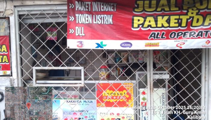 Penjual Obat Golongan G Masih Tetap Buka Meski Sudah Pernah Di Tutup