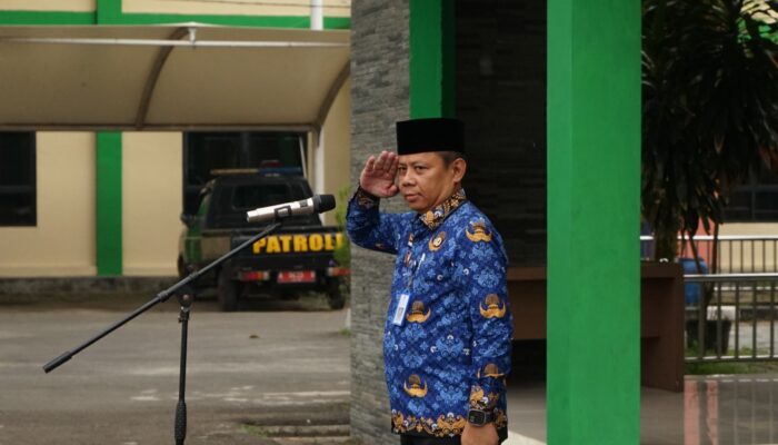Pemerintah Kecamatan Sukamulya Gelar Upacara Peringatan Sumpah Pemuda