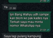 Petugas Satpol PP Belum Bisa Koordinasi dengan Kepala Desa, Mengaku Sedang Pulang Kampung