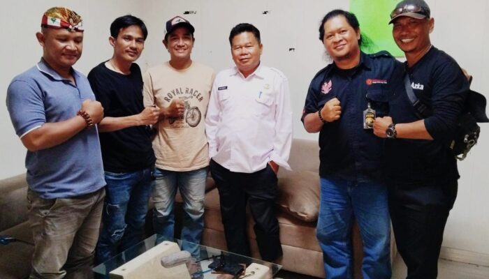 Media Center Leuwiliang Silaturahmi dengan Pemerintah Kecamatan Disambut Dengan Baik