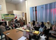 Polsek Pati Kota Gelar Doa Bersama Dan Sanrunan Anak Yatim Menjelang Sidang Paripurna Pansus Hak Angket DPRD Pati