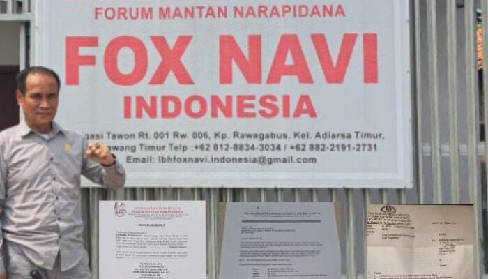 LBH FOX NAVI Pertanyakan Ada Apa Oknum Partai Gerindra dan Habib Muhhamad Lutfi Ali Bin Yahya Mangkir Klarifikasi Terkait Kasus Tipu Gelap di Polres Jaksel