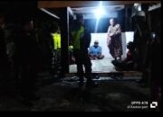 Patroli Malam Gabungan Jaga Kondusivitas Wilayah Simo