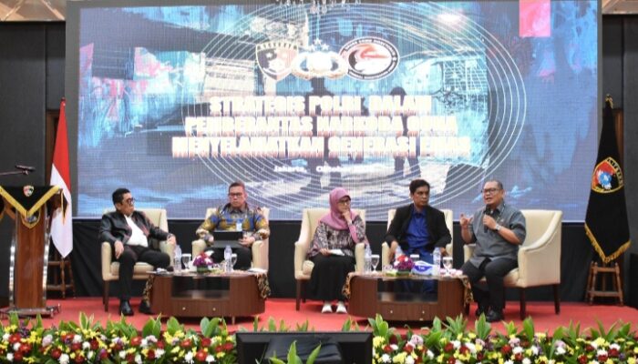 Puslitbang Polri Tegaskan Komitmen Penanggulangan Narkoba Lewat Riset Strategis