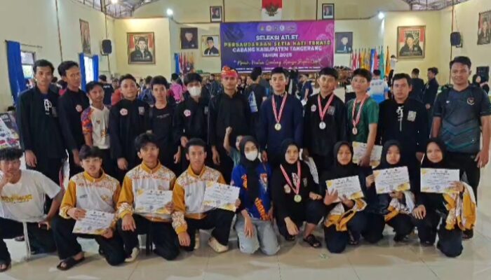 PSHT Ranting Sukamulya Borong 12 Medali di Seleksi Atlet Kabupaten Tangerang, Pesantren Tahfidz Insan Pratama Turut Berprestasi