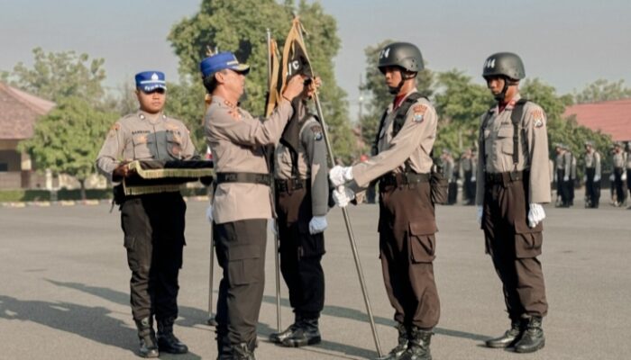 Jumbai Kebersihan Barak Upaya SPN Polda Jatim Tanamkan Disiplin dan Tanggung Jawab Siswa Diktuba Polri