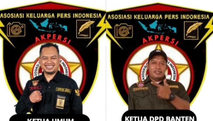 Ketua Umum Akpersi Rino Triyono, S.Kom., S.H., C.IJ., C.BJ., C.EJ., C.F.L.E. Ucapkan Selamat Ulang Tahun kepada Ketua Akpersi DPD Banten