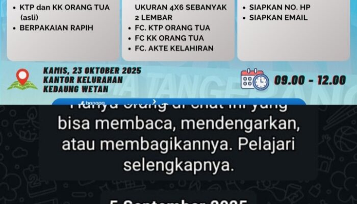 Camat Neglasari Enggan Merespon Saat Dihubungi Wartawan