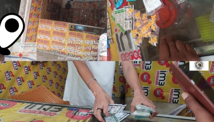Peredaran Obat Keras Menyebar ke Jaga Karsa Jakarta Selatan, Toko di Jl. TB Simatupang Jadi Sorotan