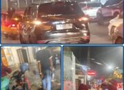 Motor Ojek Online Diseruduk Mobil: Kejadian Kecelakaan Lalu lintas Penyesuaian Secara Kekeluargaan