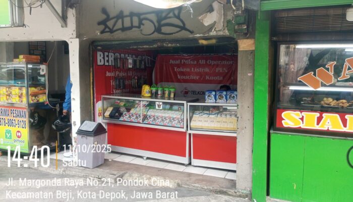 Diduga Berkedok Konter Pulsa Jual Obat Keras Daftar G