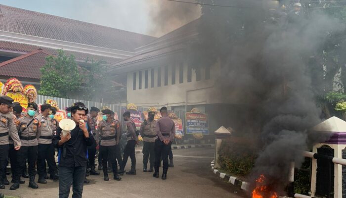 Antara Janji dan Realita: HIMATA Soroti Masalah Lingkungan, Pendidikan, dan Infrastruktur di HUT Kabupaten Tangerang ke-393