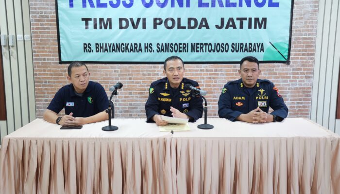 Tim DVI Polda Jatim Telah Berhasil Identifikasi 55 Jenazah Santri Ponpes Al Khoziny Sidoarjo