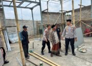 Polri Peduli : Polres Kediri Salurkan Bantuan untuk Pembangunan Masjid