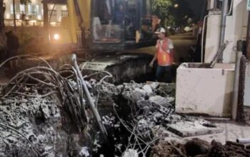 Dugaan Pencurian Kabel di Proyek Box Culvert Krembangan: Siapa yang Melindungi Aksi Ini?