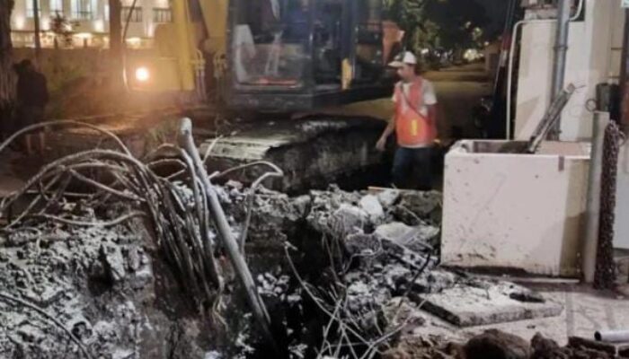 Dugaan Pencurian Kabel di Proyek Box Culvert Krembangan: Siapa yang Melindungi Aksi Ini?