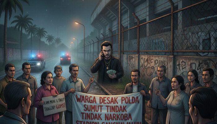 Warga Sekitar Stadion Sangnawaluh Desak Polda Sumut Tindak Peredaran Narkoba