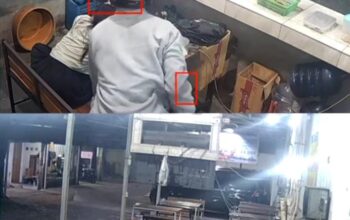 Penjaga Warkop Tertidur, Ponsel Samsung Digondol Maling di Jalan Kenjeran 265 Surabaya