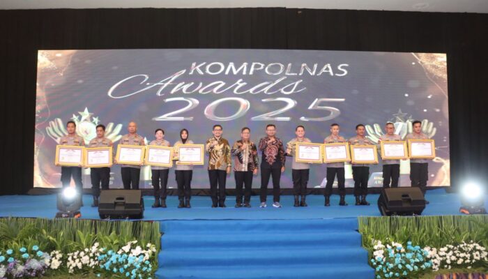 Polsek Pasar Kemis Polresta Tangerang Masuk Nominasi 5 Besar Terbaik Kompolnas Awards
