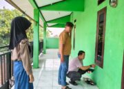 Reskrim Polsek Cisoka Cek TKP Pencurian di Jayanti, Pelaku Masuk Rumah dengan Congkel Jendela