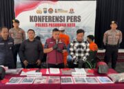 Program 10.000 CCTV Bantu Polres Pasuruan Kota Berhasil Ungkap Kasus Curanmor di 13 TKP