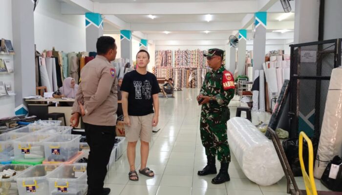 Pemilik Usaha Karpet dan Kasur Busa, Jadi Incaran Komsosmya Babinsa Kratonan