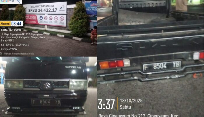 Diduga Ada Praktik Nakal, Mobil Mafia Bebas Isi Pertalite di SPBU Cipeuyeum, Cianjur