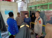 Polsek Mauk Cek TKP Anak Bunuh Ayah Kandung, Terduga Pelaku Diamankan