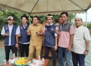 Karang Taruna Sukamulya Dampingi Bupati Tangerang Drs. Moch. Maesyal Rasyid M.Si Panen Jagung dan Cabai di Desa Kaliasin