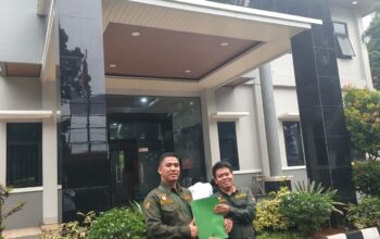 DPC Asosiasi Keluarga Pers Indonesia (AKPERSI) Kabupaten Bogor Resmi Serahkan Berkas Pendaftaran ke Kesbangpol