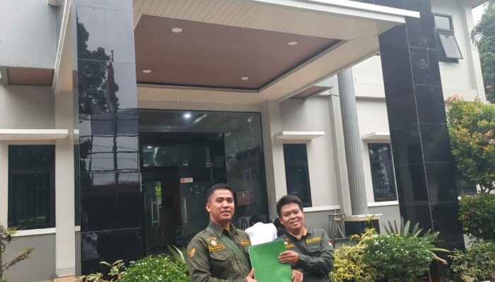DPC Asosiasi Keluarga Pers Indonesia (AKPERSI) Kabupaten Bogor Resmi Serahkan Berkas Pendaftaran ke Kesbangpol
