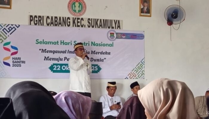 Peringati Hari Santri : KKG PAI dan PGRI Sukamulya Rayakan Hari Santri dengan Semangat Kebersamaan dan Nilai-nilai Kesantrian